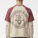 The Antichrist Raglan Tee