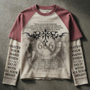 The Antichrist Raglan Tee