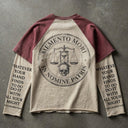 The Antichrist Raglan Tee