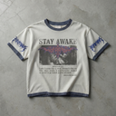 Stay Awake Ringer Tee