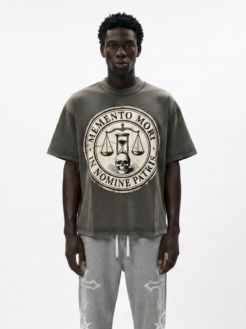 The Coroner's Seal Tee
