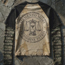 Death Rides Raglan Tee