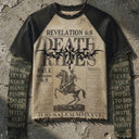 Death Rides Raglan Tee